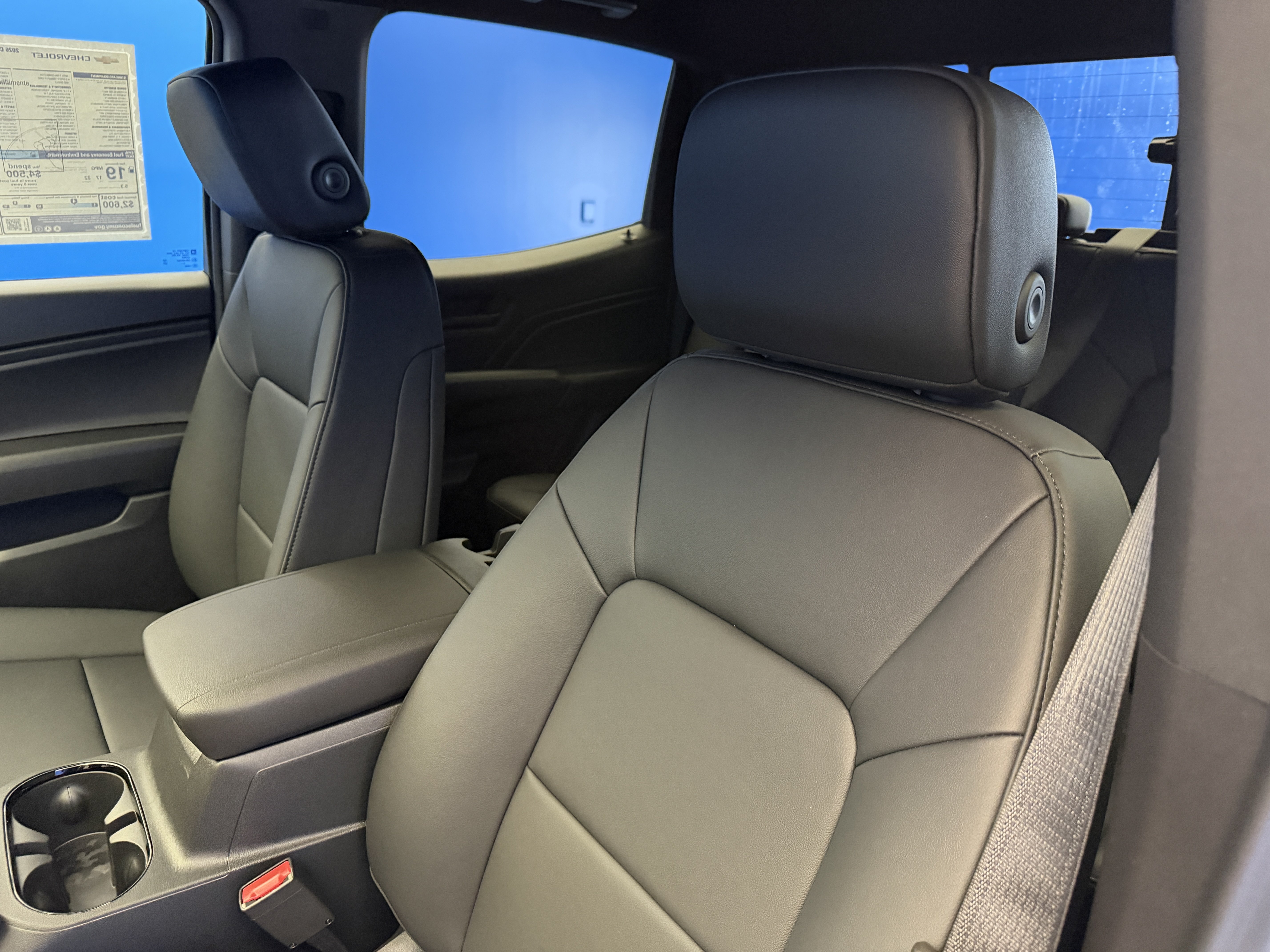 New 2026 Chevrolet Colorado Trail Boss AWD/4WD image 12