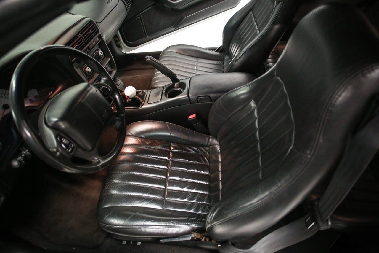 Used 2000 Chevrolet Camaro Z28 w/ SS Performance/Appearance Pkg RWD image 16
