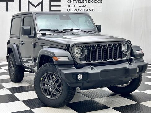 New 2026 Jeep Wrangler Sport S image 1