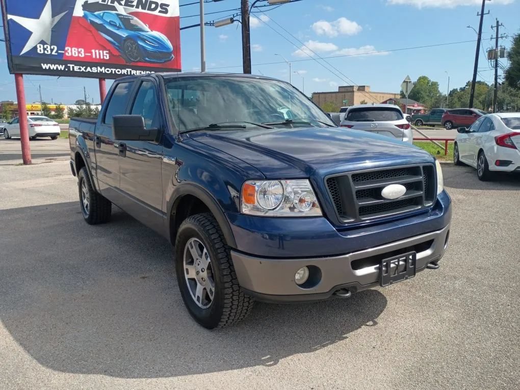 Used 2007 Ford F150 FX4 AWD/4WD image 7