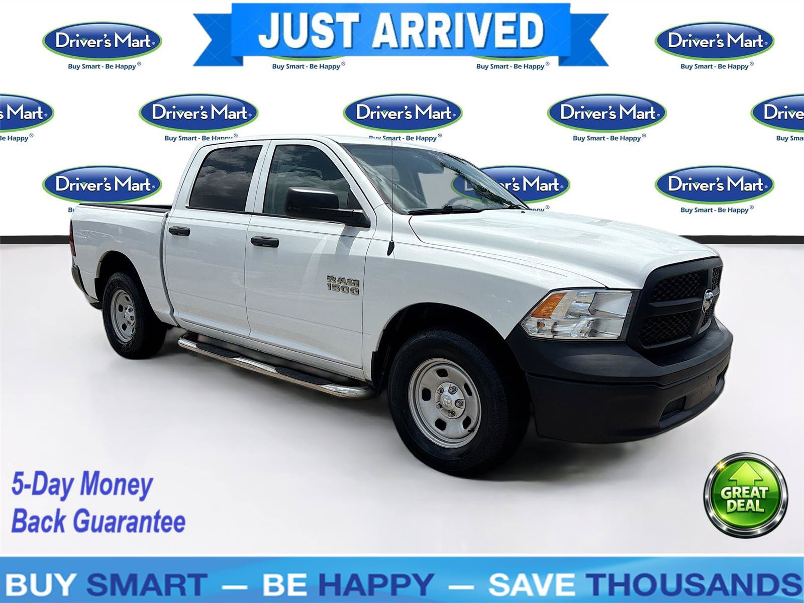 Used 2018 RAM 1500 Tradesman RWD image 1