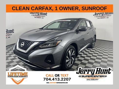 Used 2023 Nissan Murano SL w/ SL Moonroof Package FWD image 1
