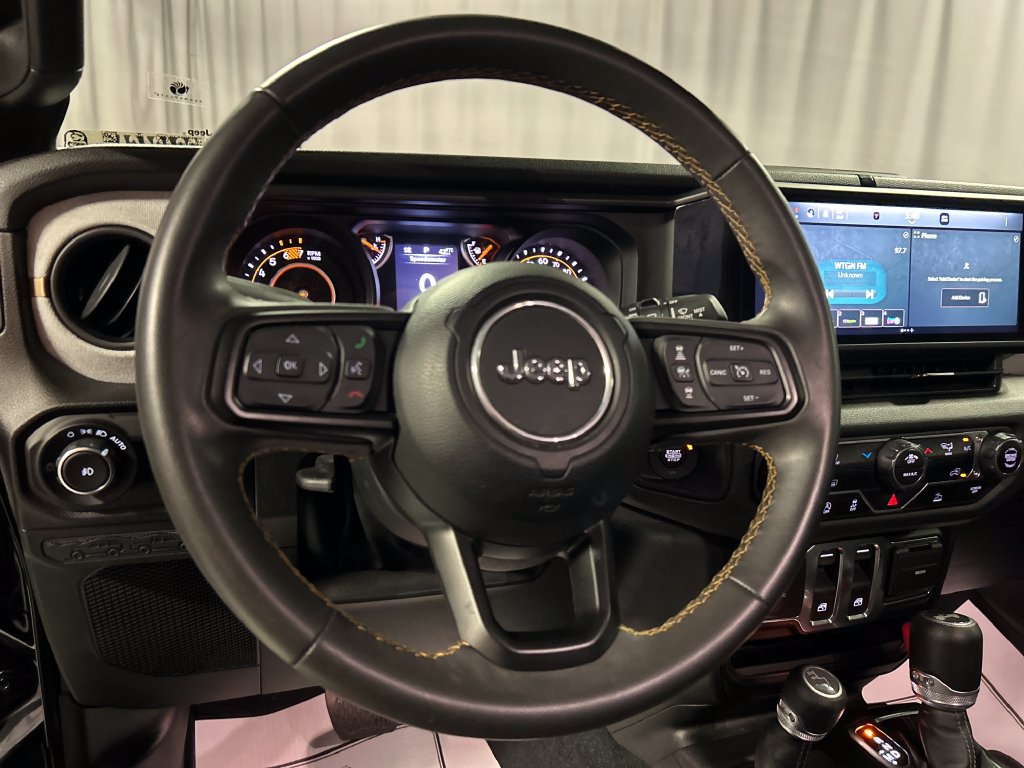 Used 2024 Jeep Wrangler Sport AWD/4WD image 15