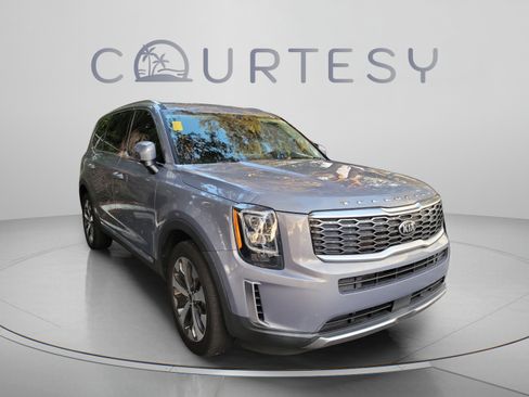 Certified 2021 Kia Telluride EX w/ EX Premium Package FWD image 22