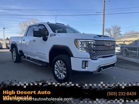 Used 2021 GMC Sierra 2500 Denali w/ Denali Ultimate Package image 1