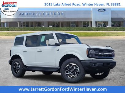 New 2025 Ford Bronco Outer Banks