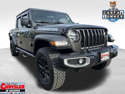 Used 2021 Jeep Gladiator Sport