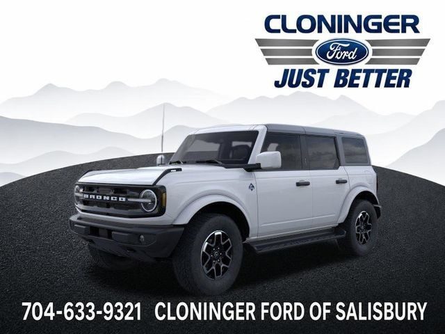 New 2026 Ford Bronco Outer Banks AWD/4WD image 1