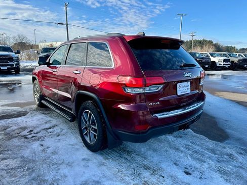 Used 2021 Jeep Grand Cherokee Limited w/ Sun & Sound Group image 3