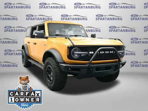 Used 2022 Ford Bronco Wildtrak image 1