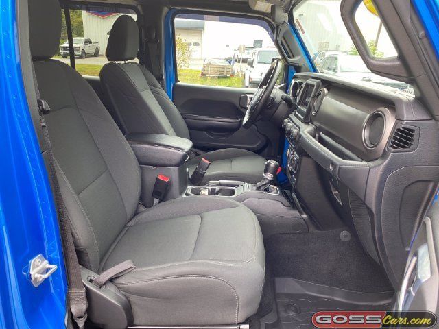 Certified 2021 Jeep Gladiator Sport AWD/4WD image 6