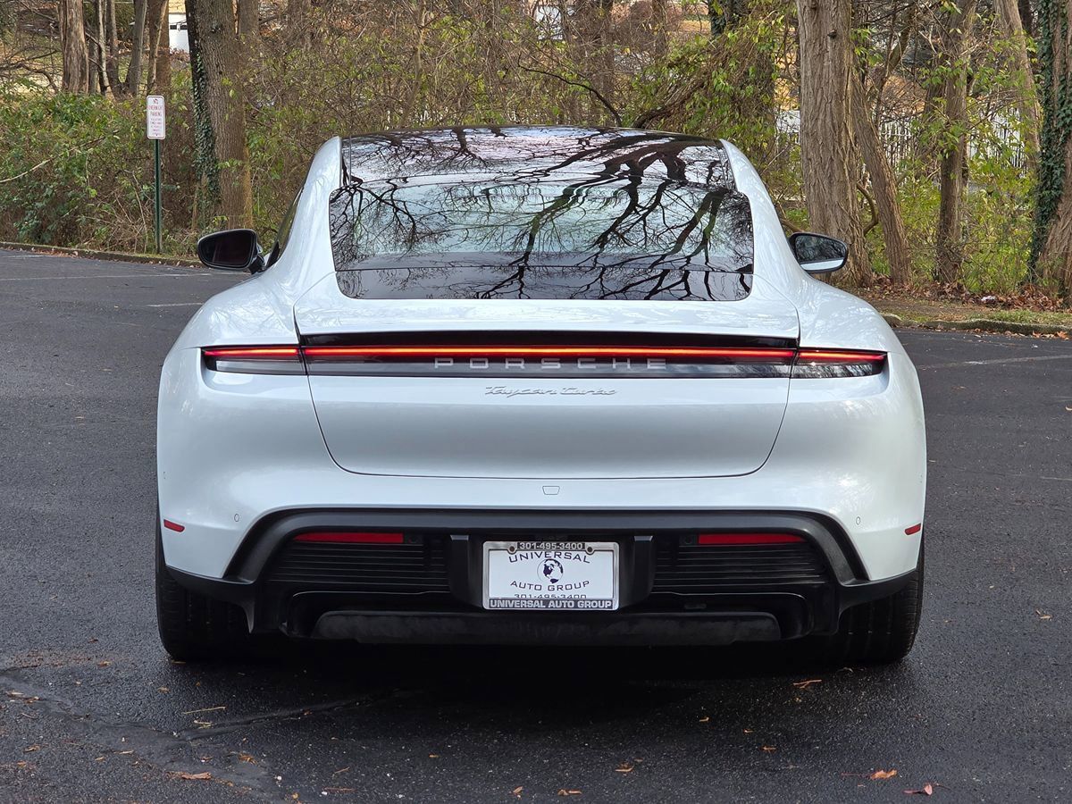 Used 2020 Porsche Taycan Turbo AWD/4WD image 5