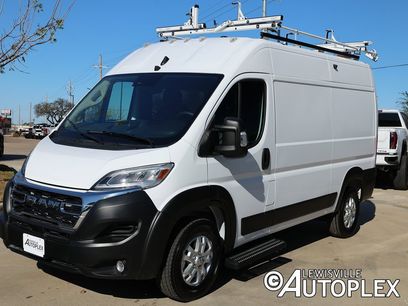Used 2025 RAM ProMaster 1500 w/ Quick Order Package 22G SLT