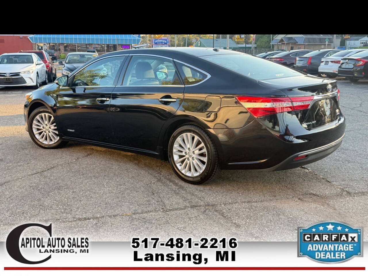 Used 2014 Toyota Avalon XLE Touring FWD image 2