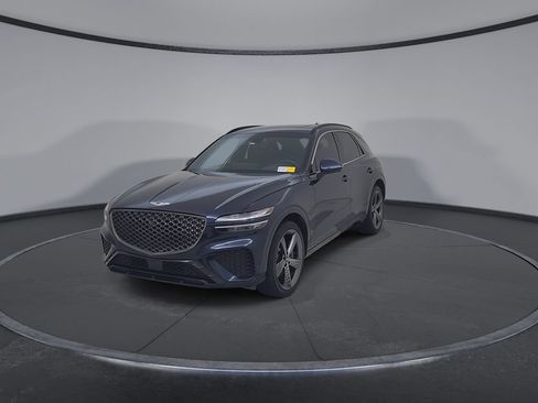Used 2022 Genesis GV70 3.5T Sport w/ Sport Prestige Package AWD/4WD image 6