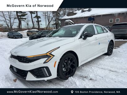 New 2026 Kia K5 GT-Line