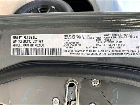 New 2026 RAM 2500 Tradesman image 17