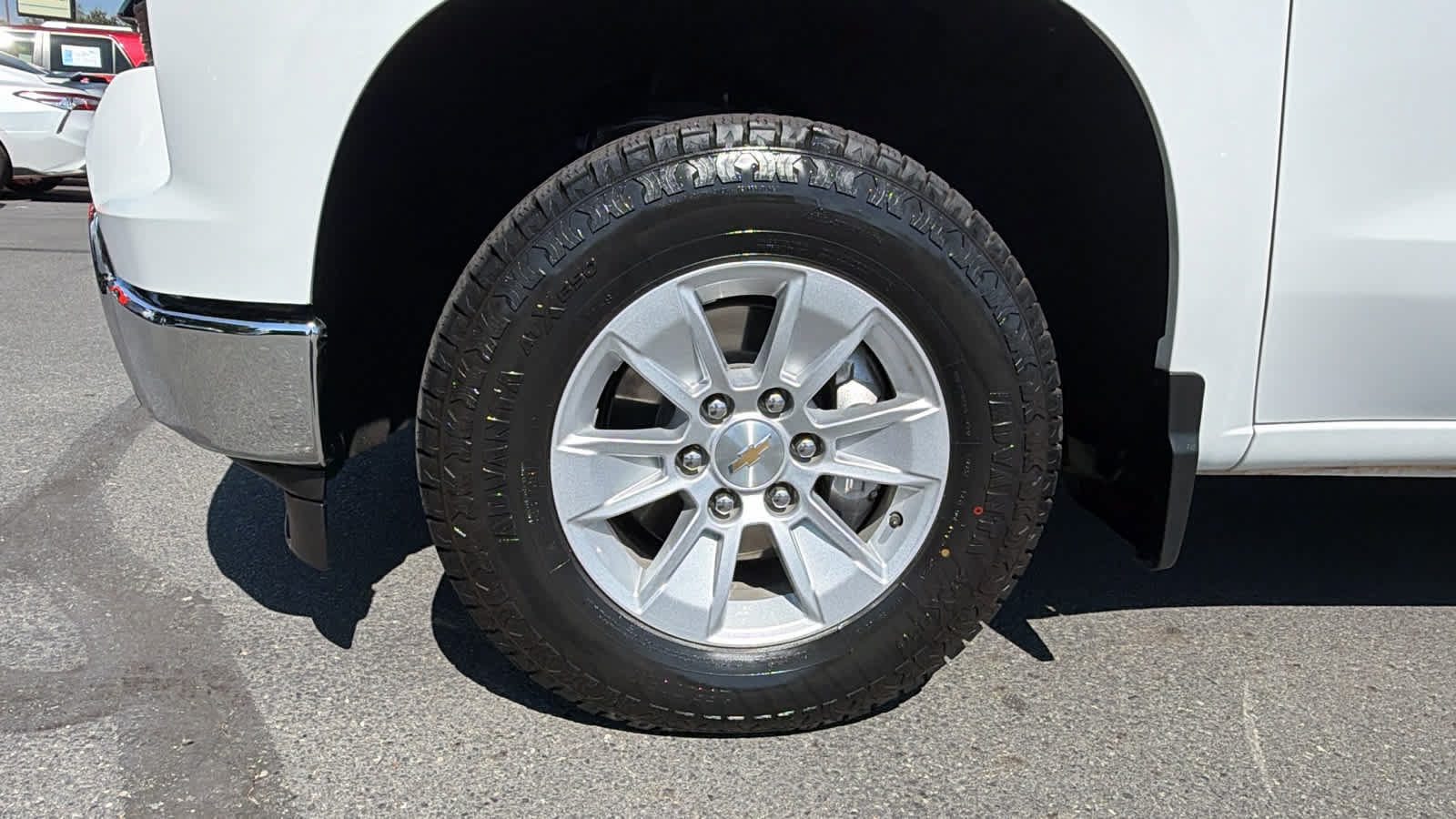 Certified 2025 Chevrolet Silverado 1500 LT RWD image 9