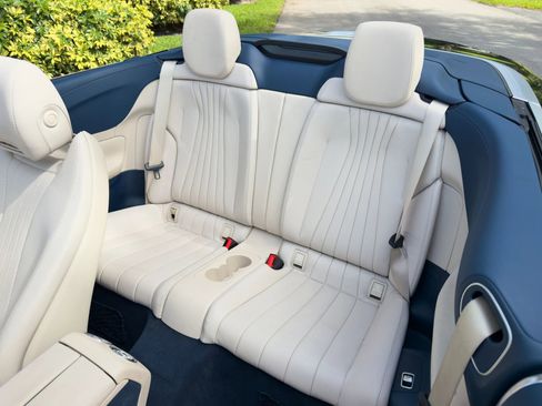 Used 2018 Mercedes-Benz E 400 Cabriolet w/ Premium 2 Package image 42