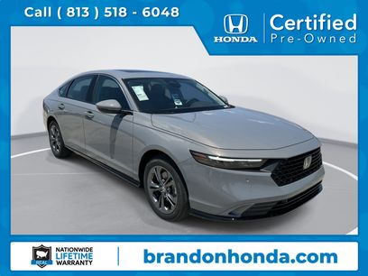 Used 2024 Honda Accord EX-L