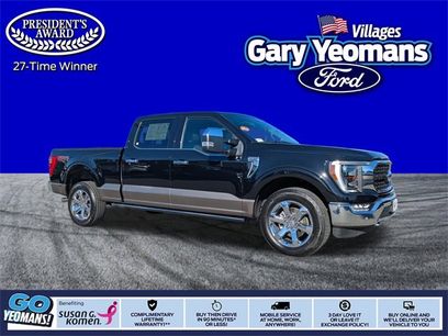 Certified 2023 Ford F150 King Ranch w/ Equipment Group 601A High