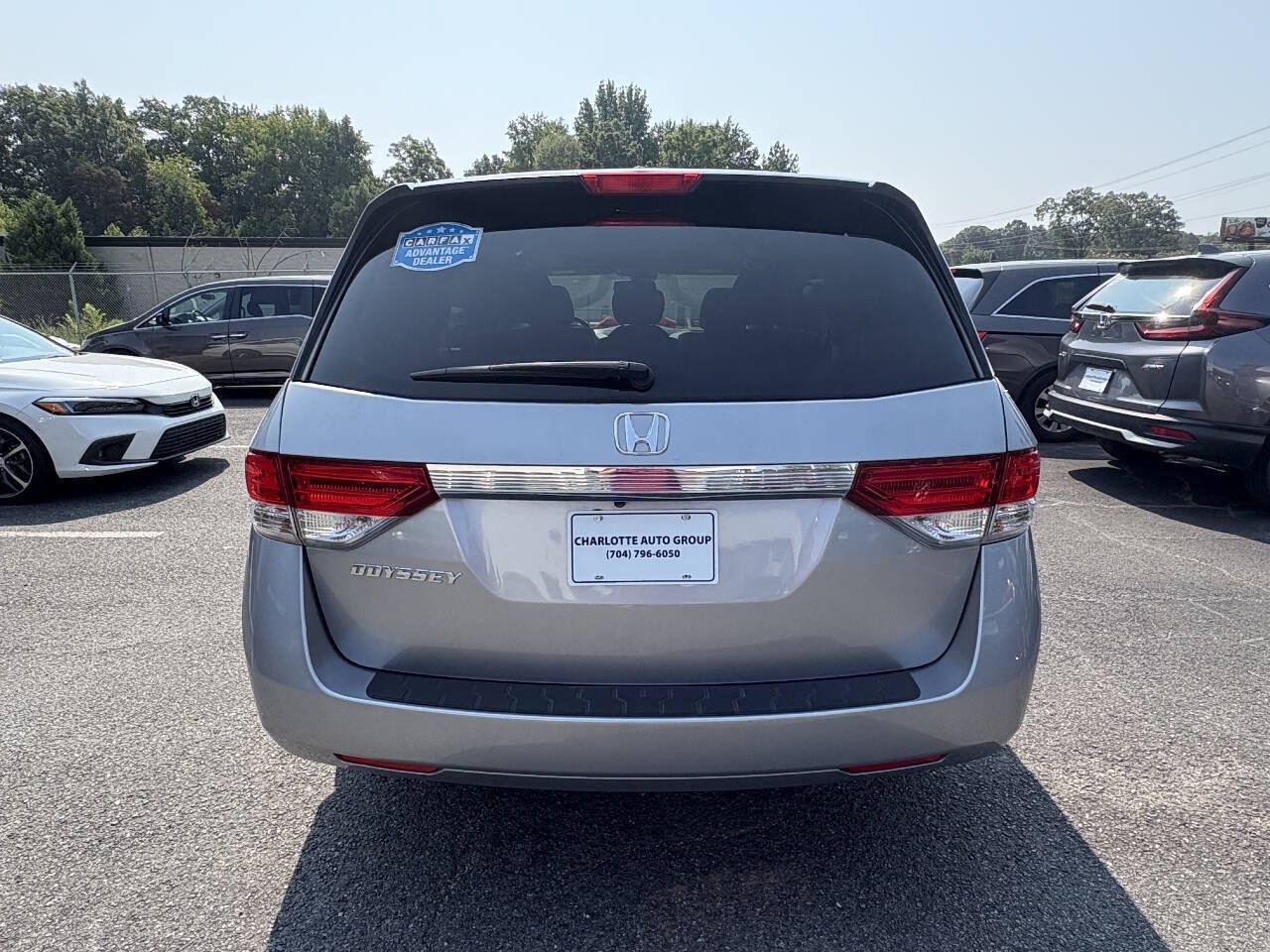 Used 2017 Honda Odyssey EX-L image 5