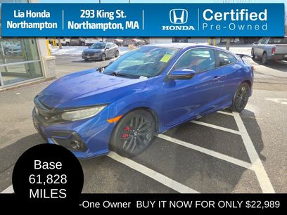Used 2020 Honda Civic Si