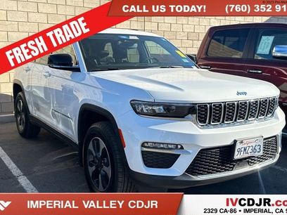 Used 2022 Jeep Grand Cherokee Limited 4xe w/ MOPAR Finishing Package
