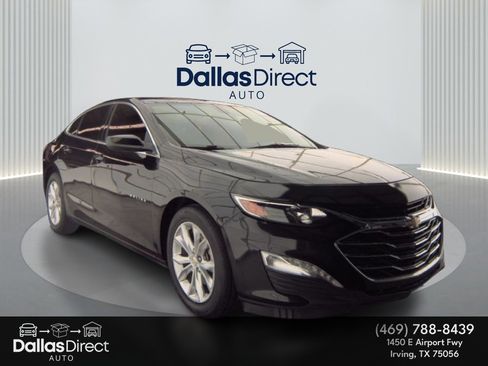 Used 2020 Chevrolet Malibu LT image 1
