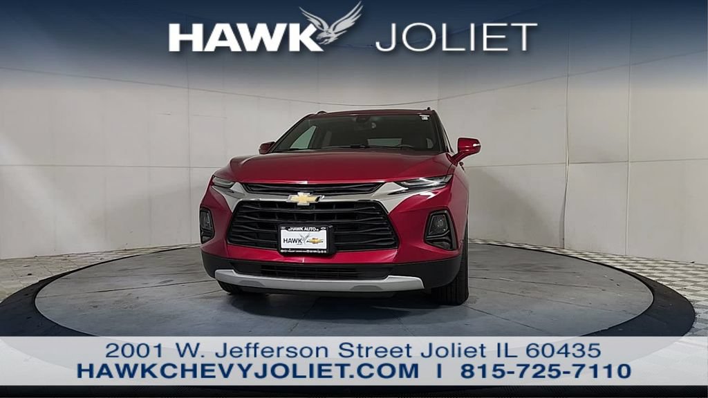 Used 2021 Chevrolet Blazer LT AWD/4WD image 3
