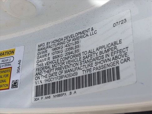 Used 2023 Honda Accord LX image 20