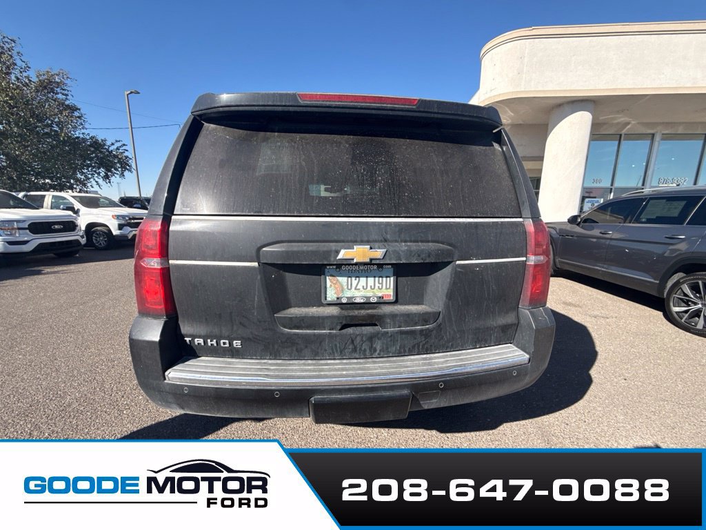 Used 2015 Chevrolet Tahoe LTZ w/ Max Trailering Package AWD/4WD image 5
