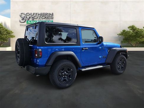 New 2026 Jeep Wrangler Sport AWD/4WD image 5