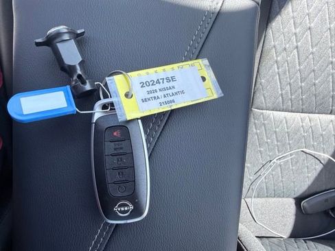 New 2026 Nissan Sentra SV w/ Floor Mat Package image 19