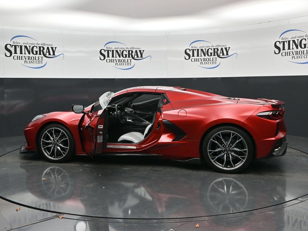 Used 2023 Chevrolet Corvette Stingray Convertible RWD image 37