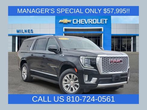 Certified 2024 GMC Yukon XL Denali AWD/4WD image 1
