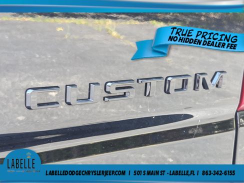 Used 2024 Chevrolet Silverado 1500 Custom w/ Turbomax Blackout Package AWD/4WD image 15