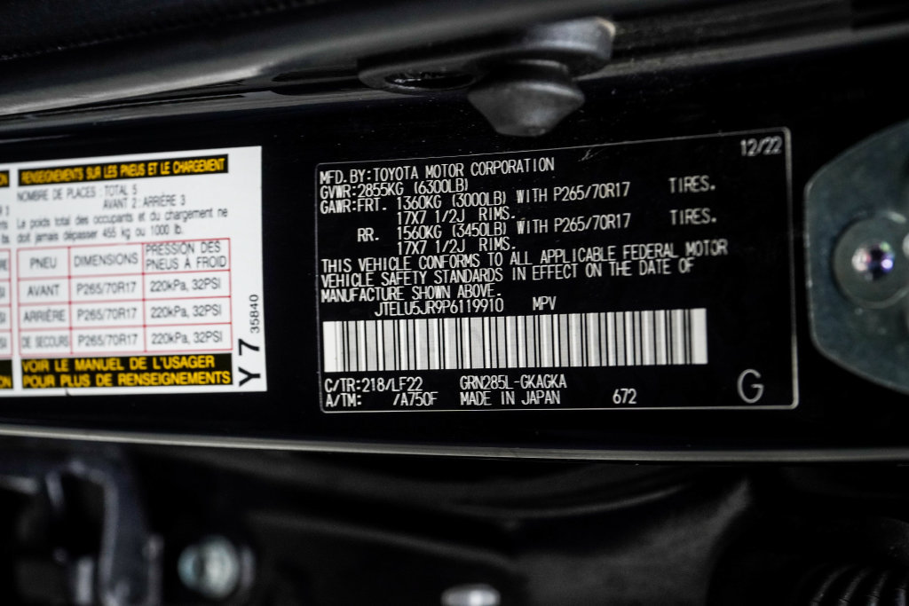 Used 2023 Toyota 4Runner TRD Pro AWD/4WD image 52