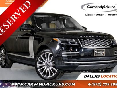 Used 2020 Land Rover Range Rover Long Wheelbase Autobiography