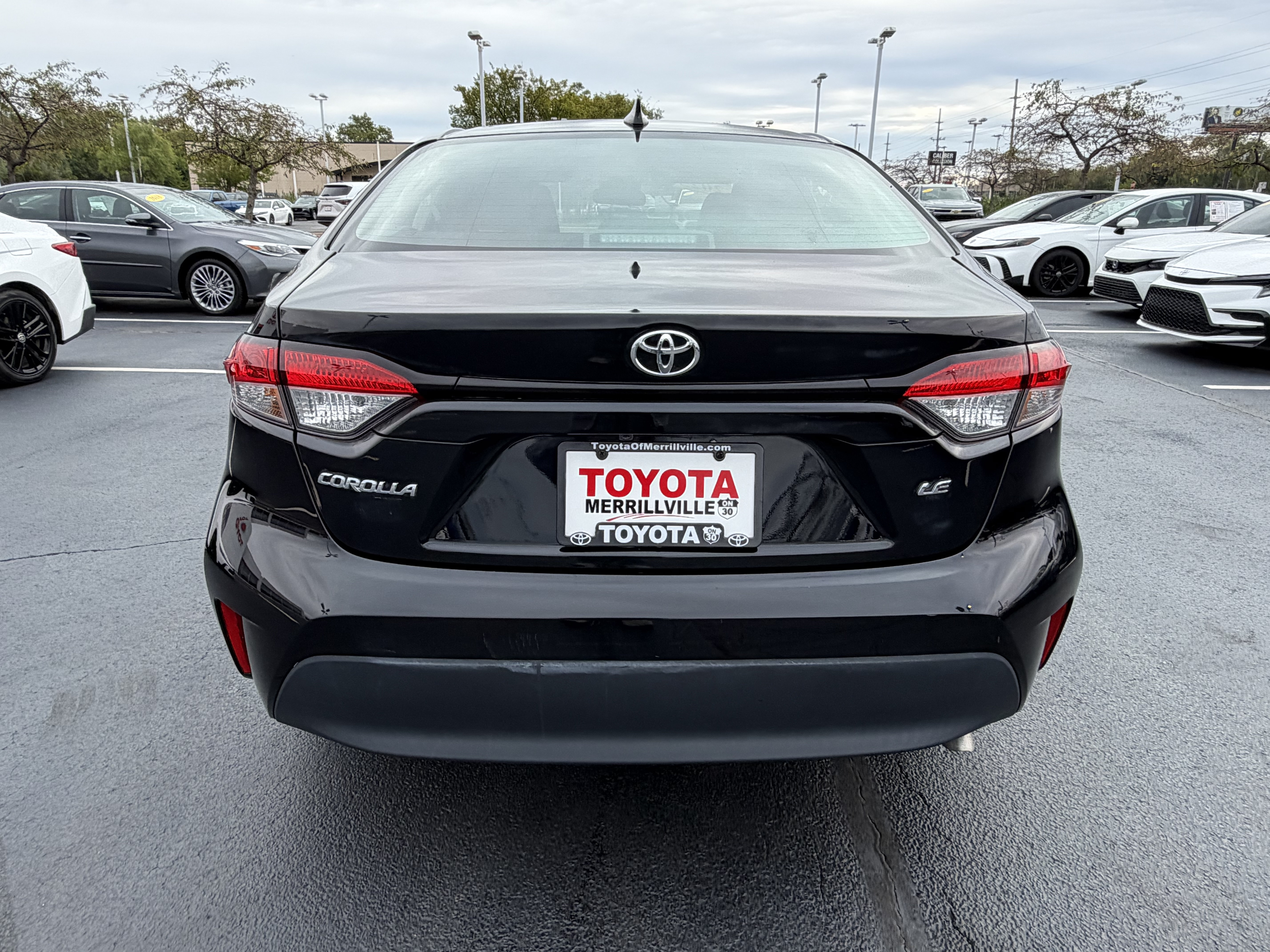 Certified 2025 Toyota Corolla LE FWD image 6