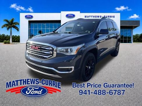 Used 2019 GMC Acadia SLT w/ LPO, Floor Liner Package FWD image 7
