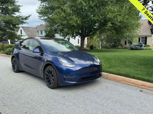Used 2023 Tesla Model Y Long Range AWD/4WD image 2
