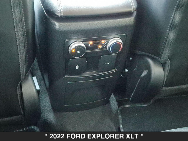 Used 2022 Ford Explorer XLT w/ Equipment Group 202A AWD/4WD image 26