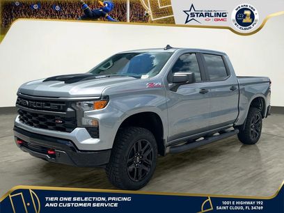 New 2026 Chevrolet Silverado 1500 Custom Trail Boss