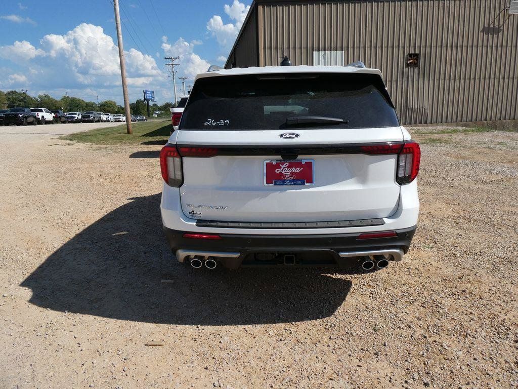 New 2027 Ford Explorer Platinum w/ 3.0L Ultimate Package AWD/4WD image 6