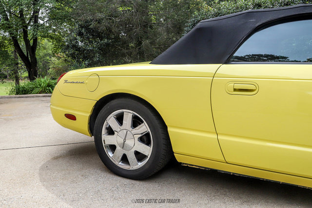 Used 2002 Ford Thunderbird RWD image 76
