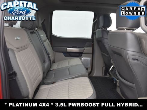 Used 2024 Ford F150 Platinum w/ Equipment Group 703A Plus image 15
