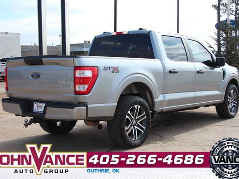 Used 2023 Ford F150 XL w/ STX Appearance Package image 16