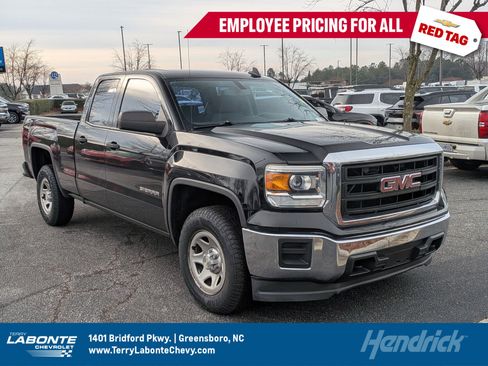 Used 2015 GMC Sierra 1500 4x4 Double Cab image 1