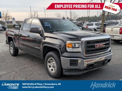 Used 2015 GMC Sierra 1500 4x4 Double Cab